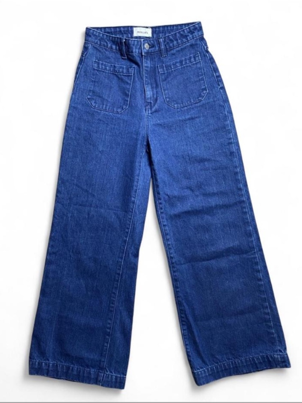 Rolla’s sailor jean size 27 in mid wash blue denim